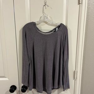 Tommy Hilfiger sweatshirt tunic, gray, size medium.